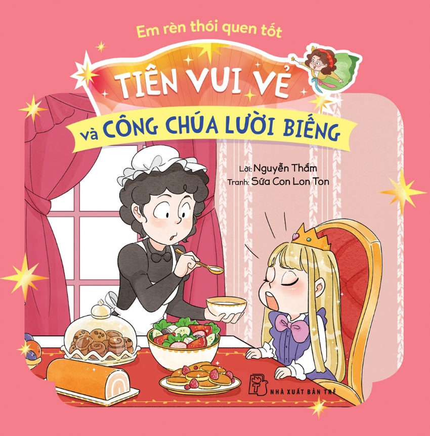 bộ sách em rèn thói quen tốt - tiên vui vẻ (bộ 5 cuốn) - Ảnh 6