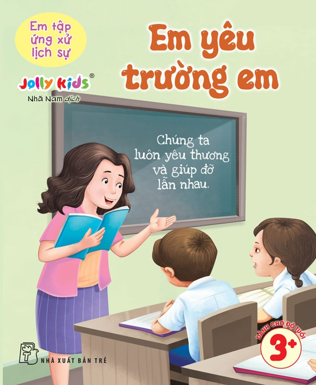 Bộ Sách Em Tập Ứng Xử Lịch Sự (Bộ 8 Cuốn) - Ảnh 2