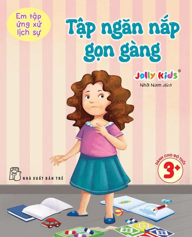 Bộ Sách Em Tập Ứng Xử Lịch Sự (Bộ 8 Cuốn) - Ảnh 8