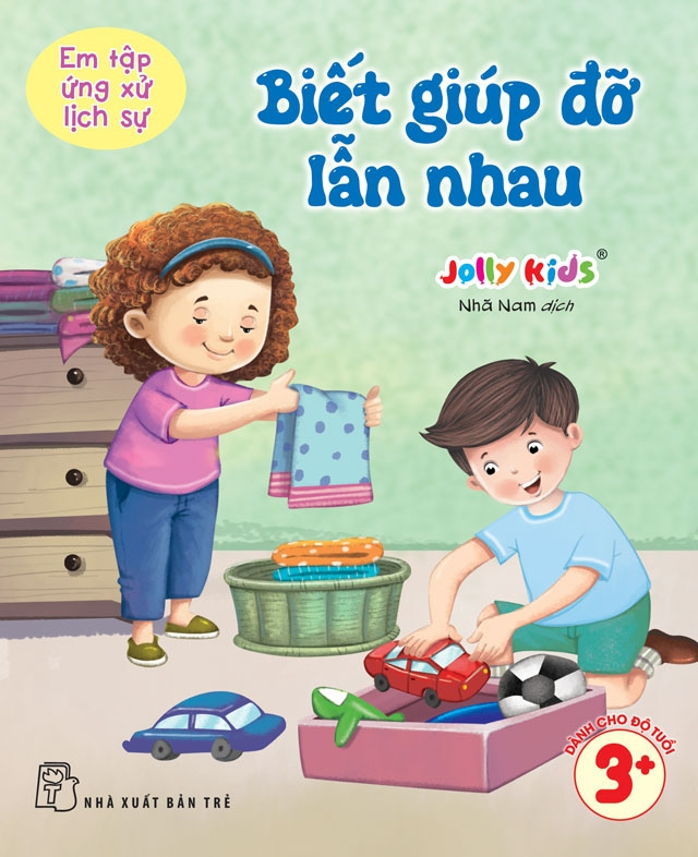 Bộ Sách Em Tập Ứng Xử Lịch Sự (Bộ 8 Cuốn) - Ảnh 9