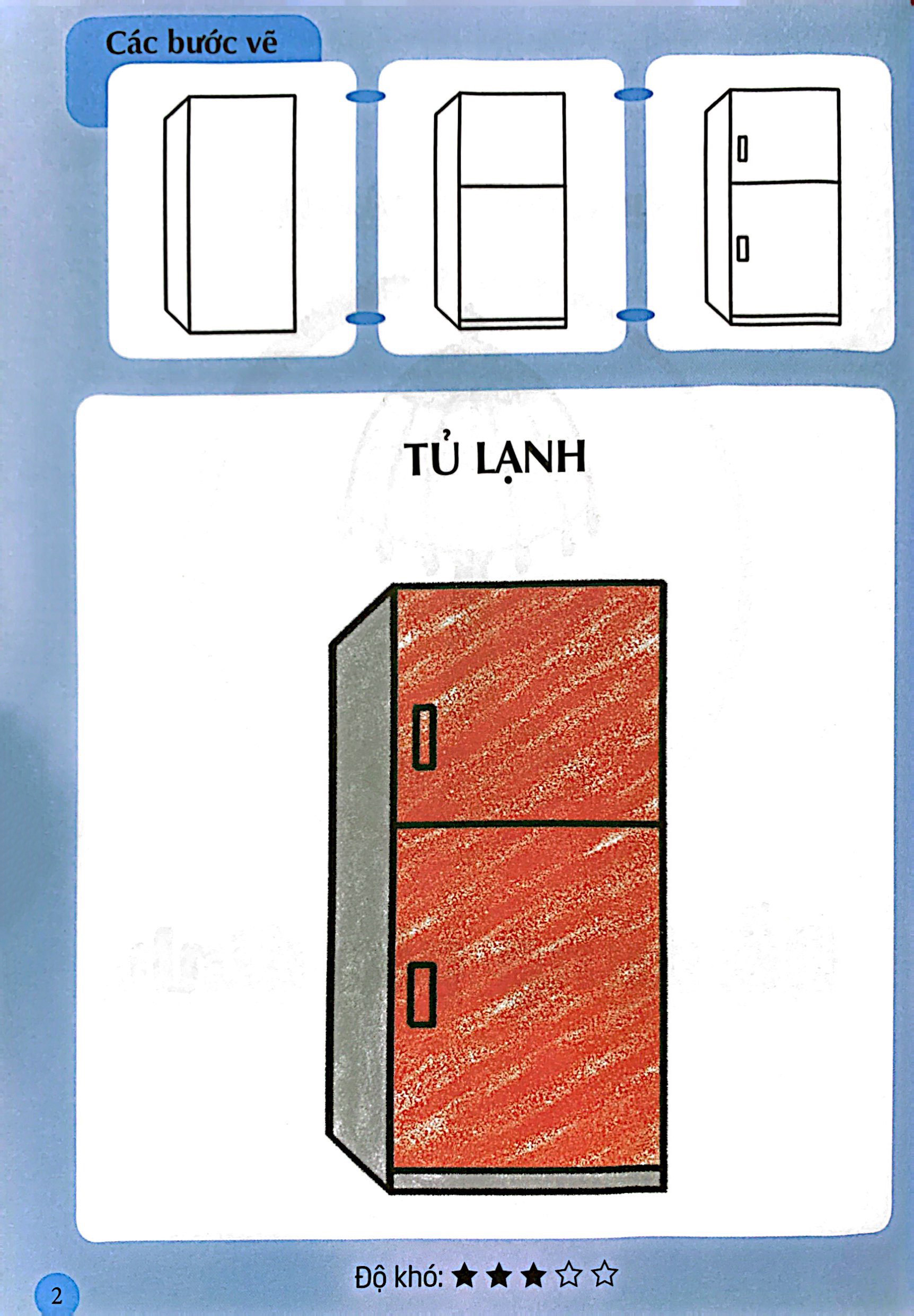 bộ sách em tập vẽ và tô màu (túi 8 cuốn) - Ảnh 7