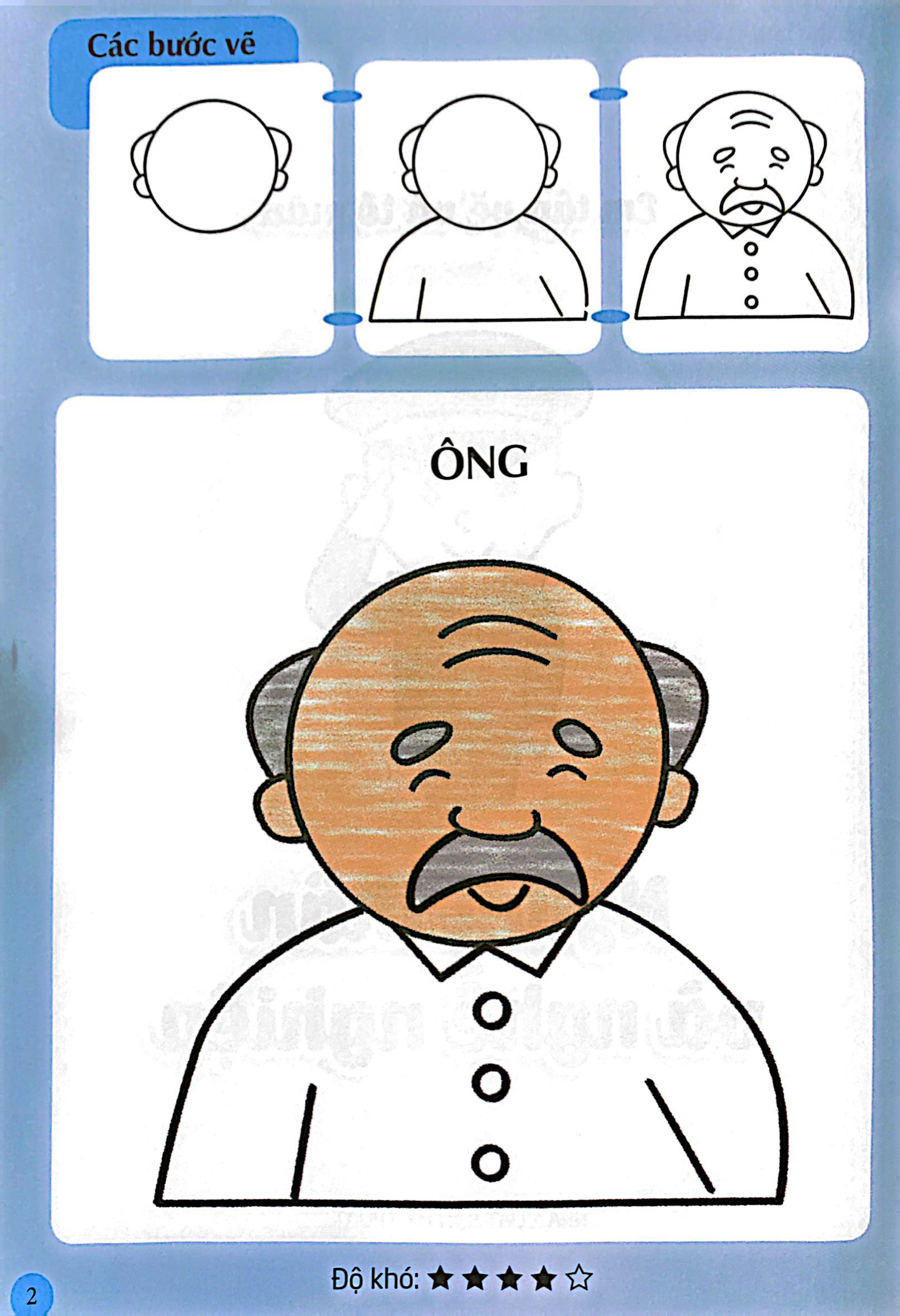 bộ sách em tập vẽ và tô màu (túi 8 cuốn) - Ảnh 9