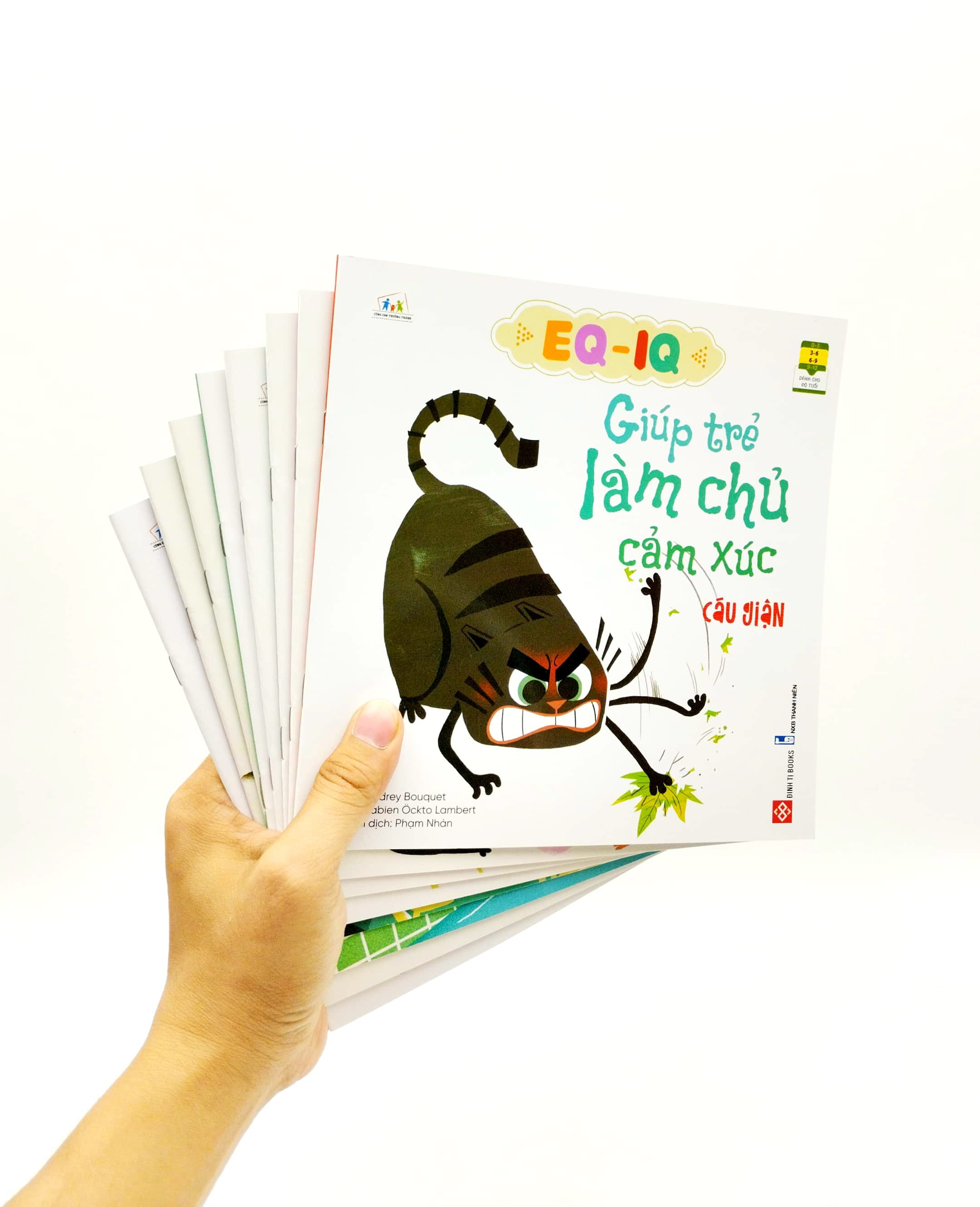 Bộ Sách EQ-IQ Giúp Trẻ Làm Chủ Cảm Xúc (Bộ 8 Cuốn) - Ảnh 11