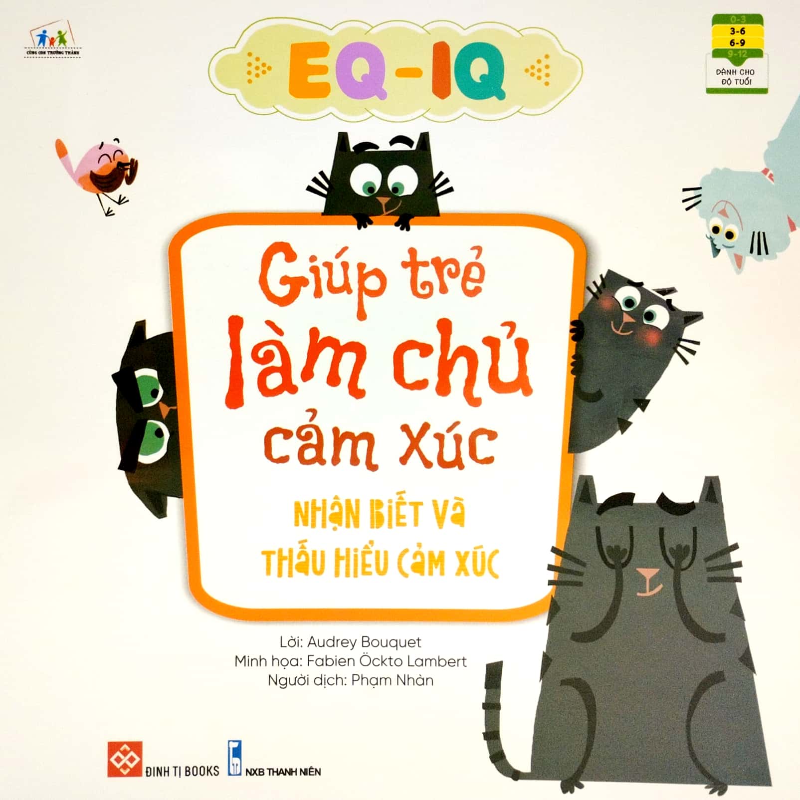 Bộ Sách EQ-IQ Giúp Trẻ Làm Chủ Cảm Xúc (Bộ 8 Cuốn) - Ảnh 2