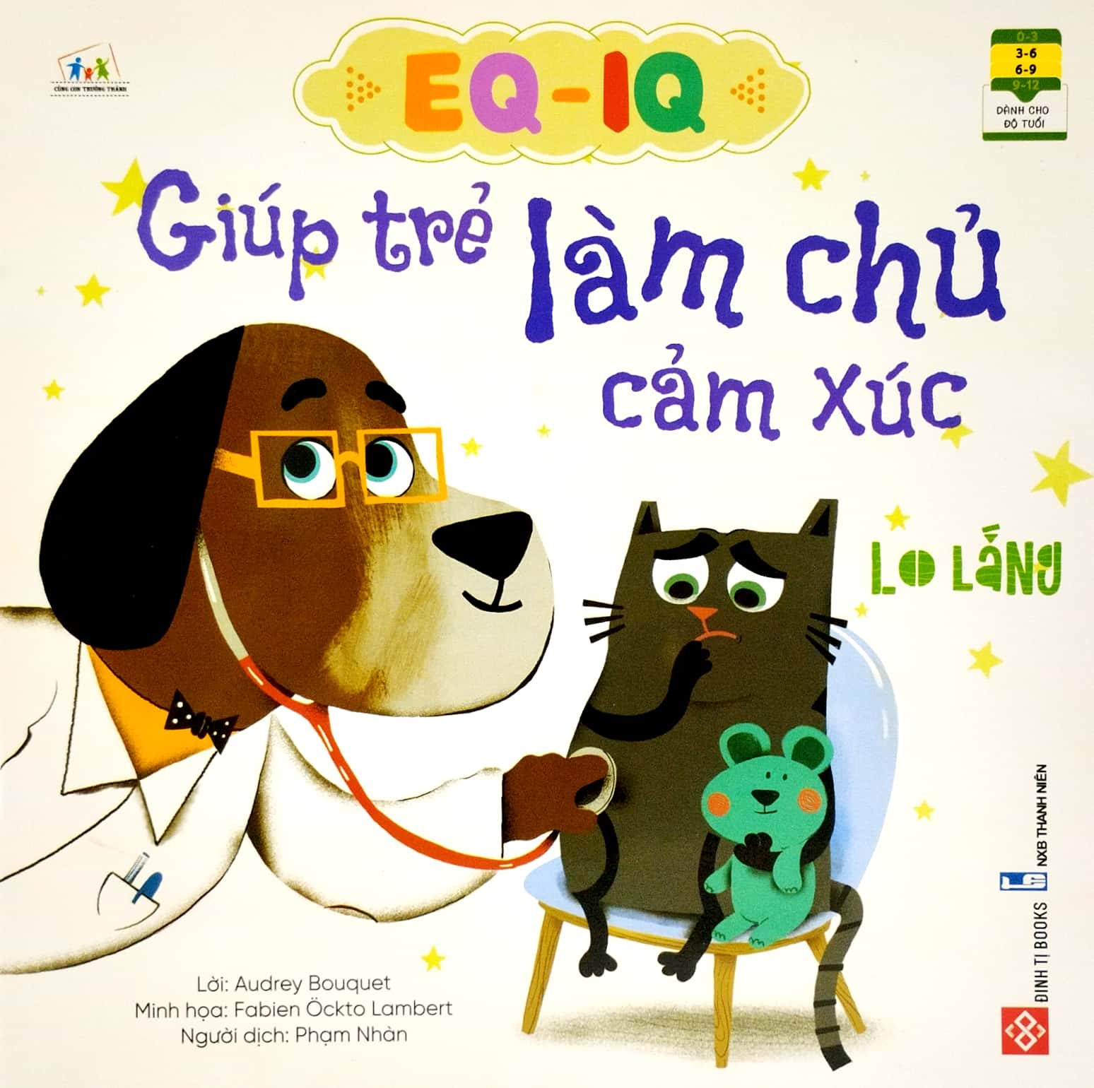 Bộ Sách EQ-IQ Giúp Trẻ Làm Chủ Cảm Xúc (Bộ 8 Cuốn) - Ảnh 3
