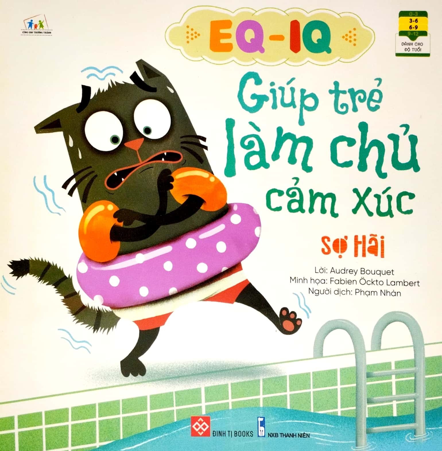 Bộ Sách EQ-IQ Giúp Trẻ Làm Chủ Cảm Xúc (Bộ 8 Cuốn) - Ảnh 4