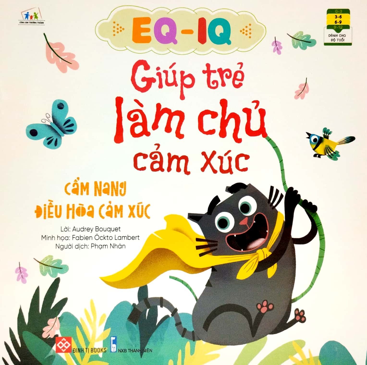 Bộ Sách EQ-IQ Giúp Trẻ Làm Chủ Cảm Xúc (Bộ 8 Cuốn) - Ảnh 5