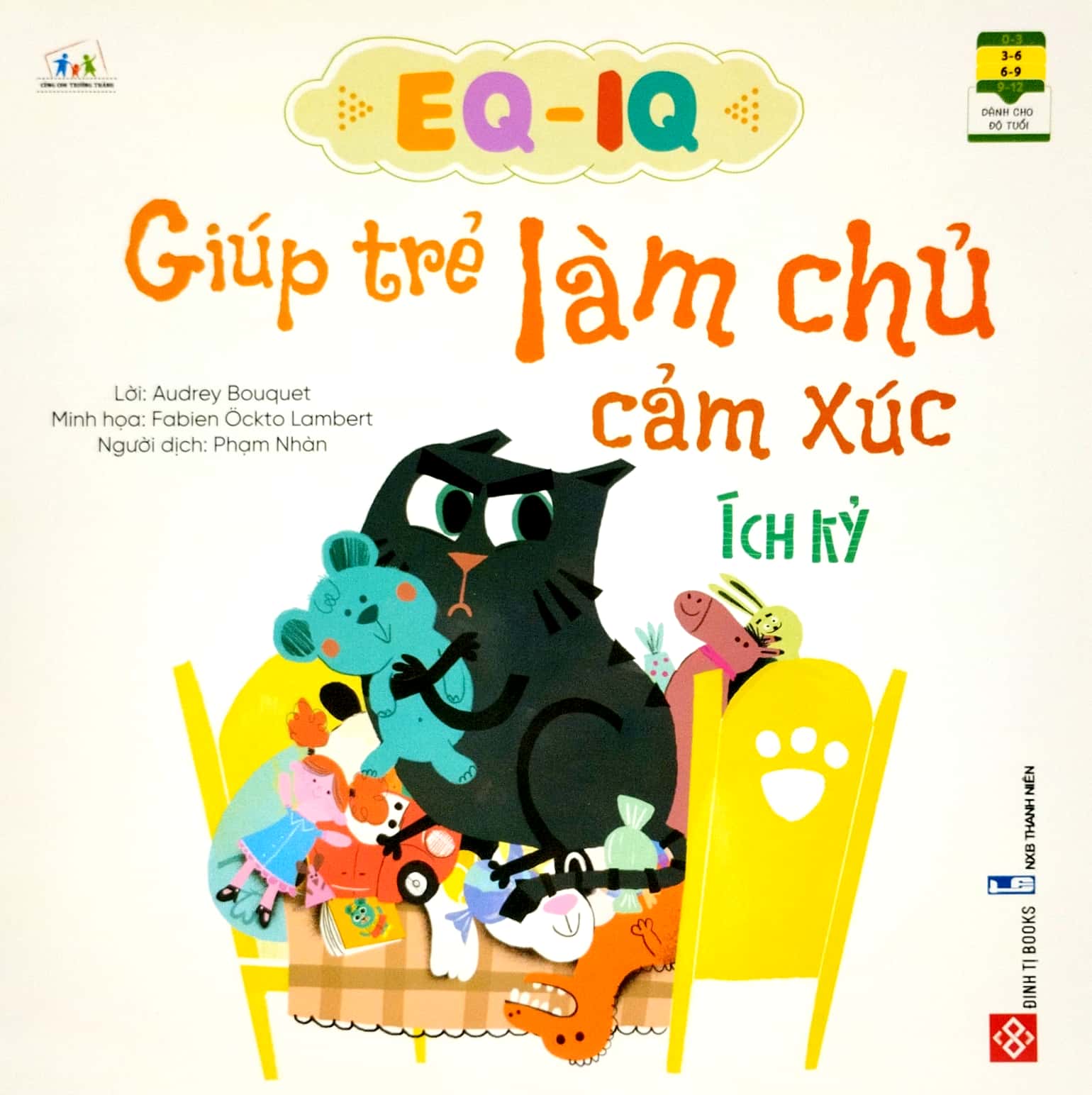 Bộ Sách EQ-IQ Giúp Trẻ Làm Chủ Cảm Xúc (Bộ 8 Cuốn) - Ảnh 6