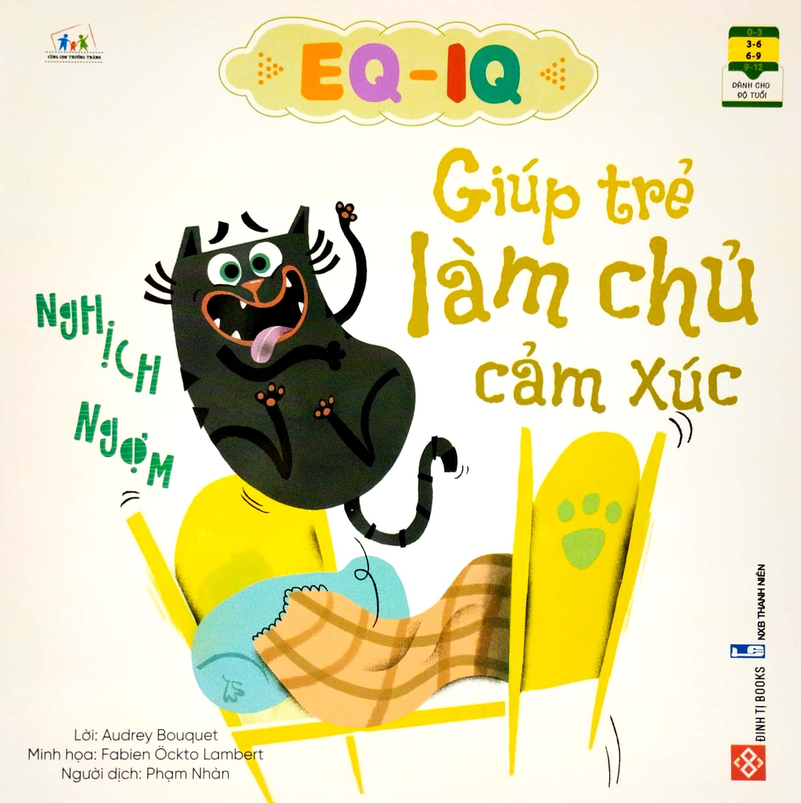 Bộ Sách EQ-IQ Giúp Trẻ Làm Chủ Cảm Xúc (Bộ 8 Cuốn) - Ảnh 7