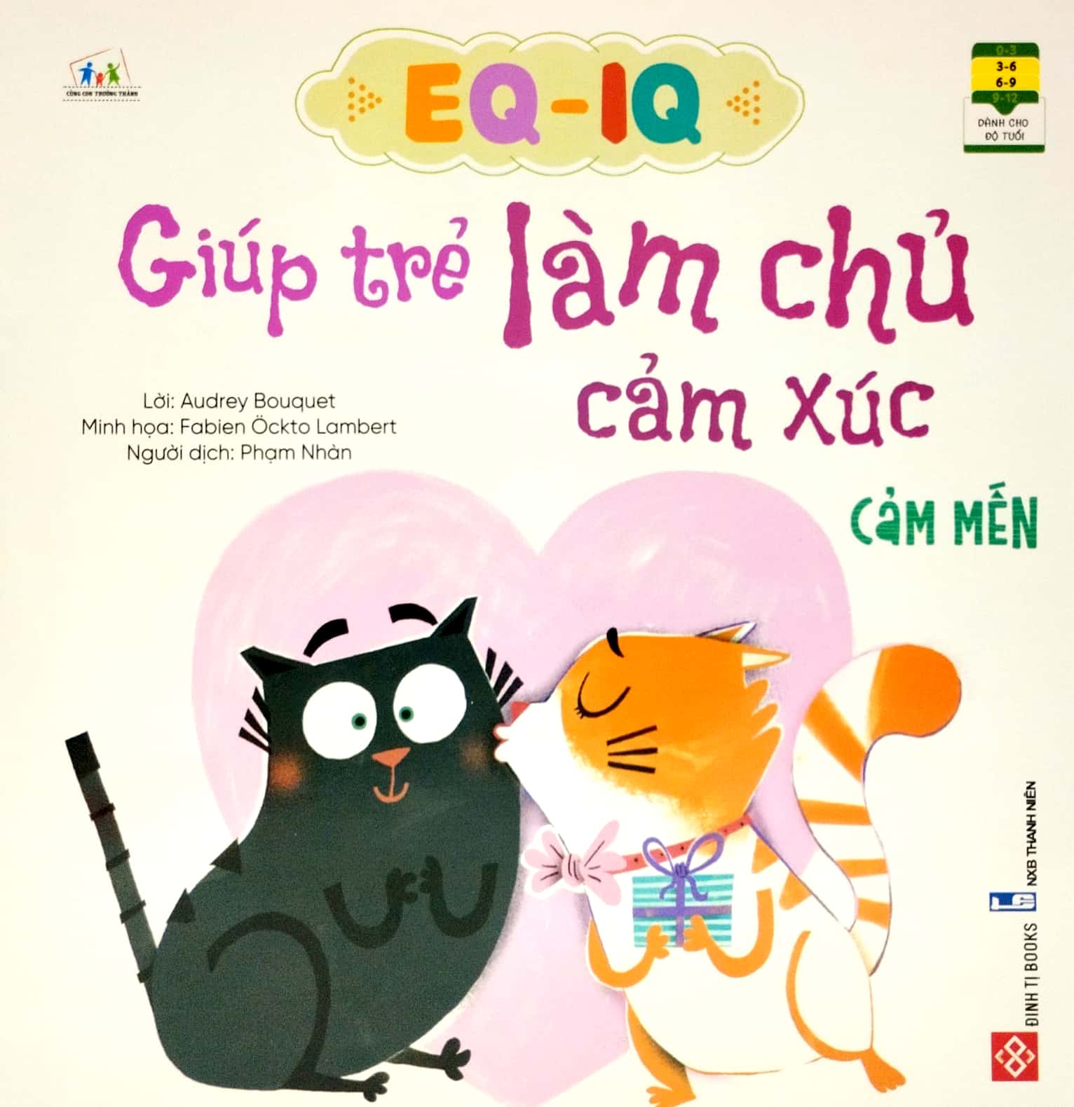 Bộ Sách EQ-IQ Giúp Trẻ Làm Chủ Cảm Xúc (Bộ 8 Cuốn) - Ảnh 8