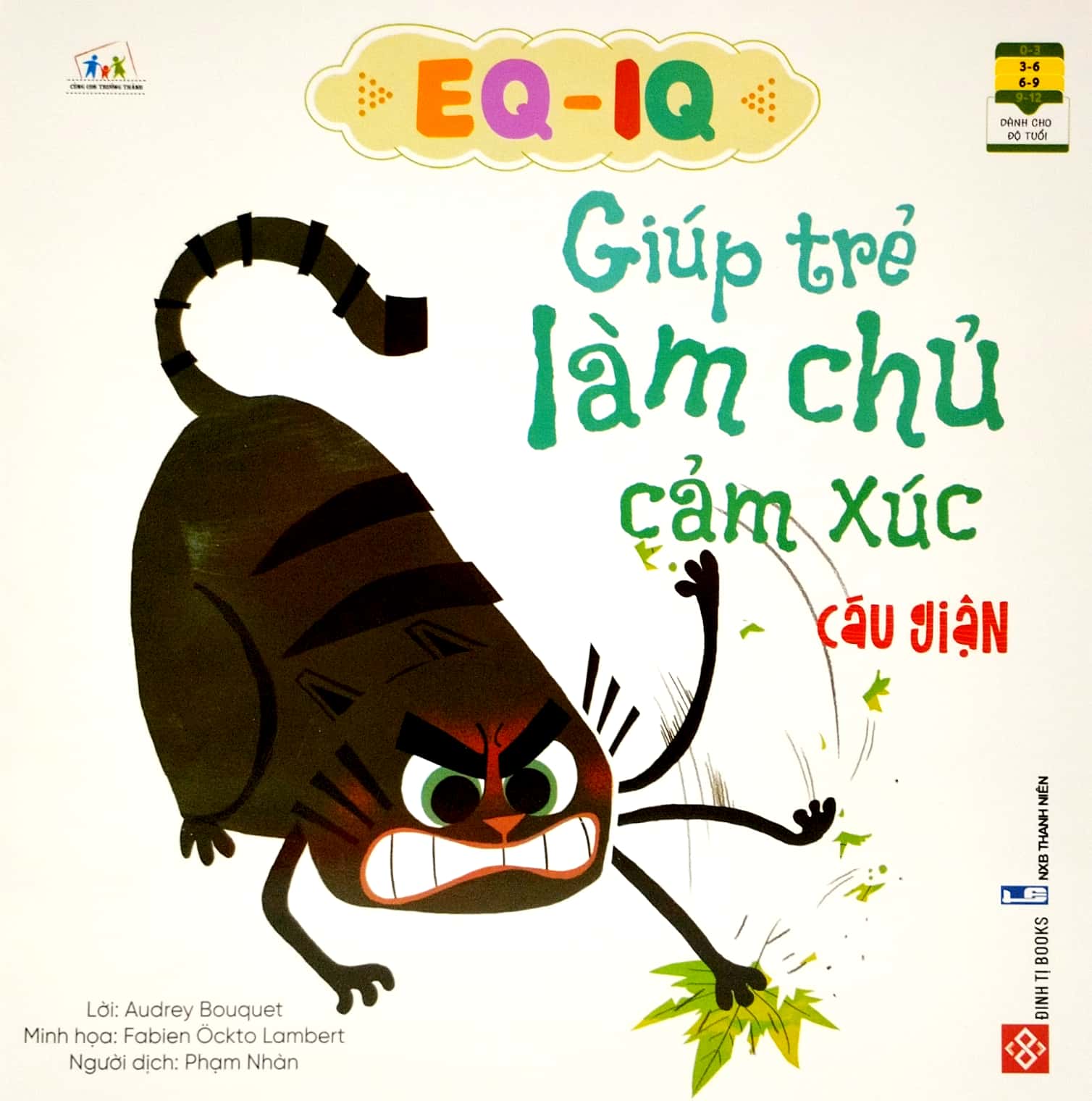 Bộ Sách EQ-IQ Giúp Trẻ Làm Chủ Cảm Xúc (Bộ 8 Cuốn) - Ảnh 9