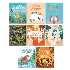 bộ sách flying eye books (bộ 8 cuốn) - Ảnh 2