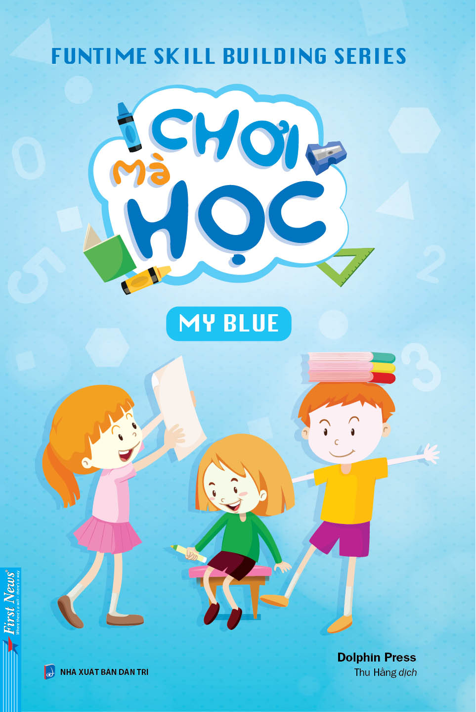 bộ sách funtime skill building series - chơi mà học (bộ 5 cuốn) - Ảnh 3