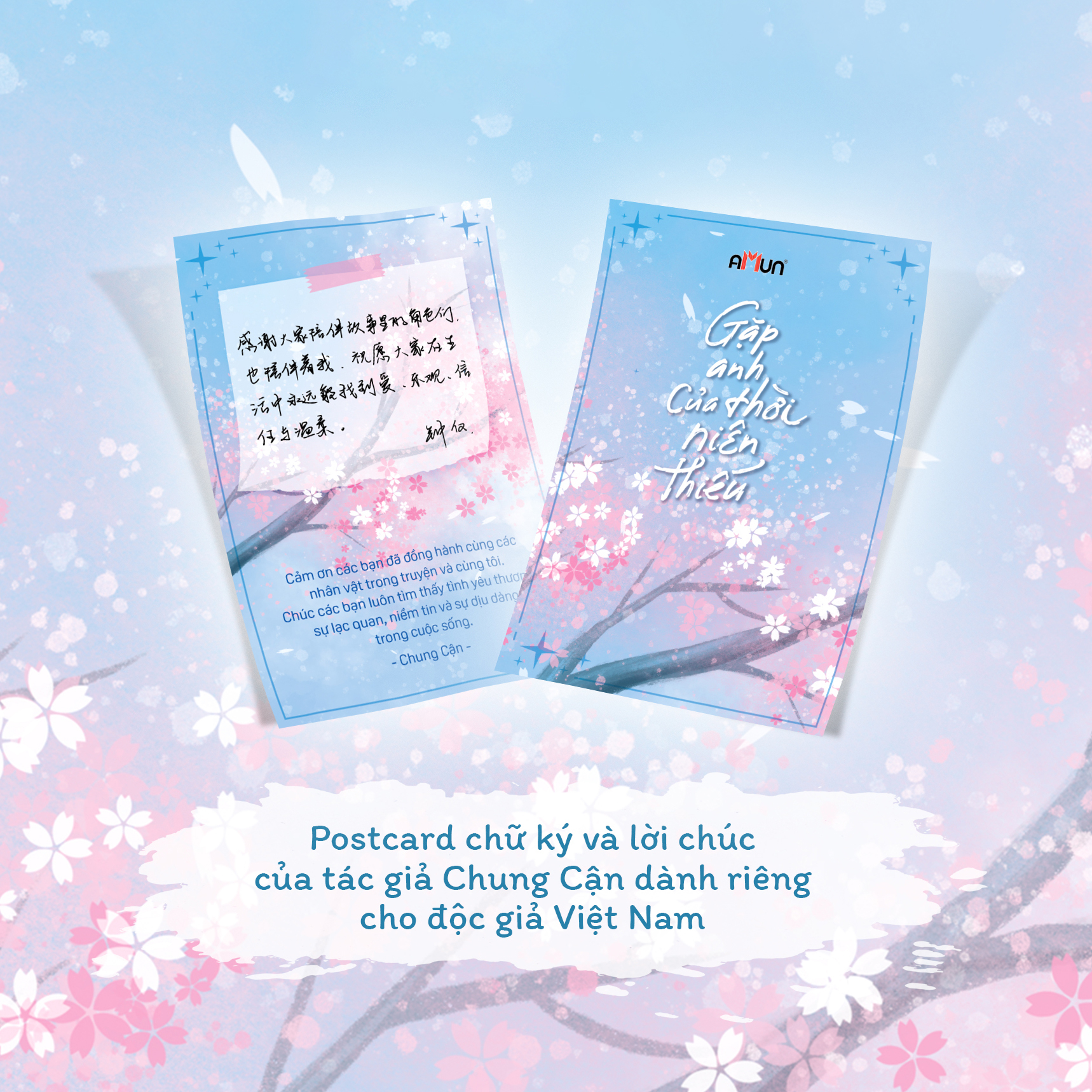 Bộ Sách Gặp Anh Của Thời Niên Thiếu - Tập 1 + Tập 2 (Bộ 2 Tập) - Bản Đặc Biệt - Tặng Kèm 2 Bookmark Bồi Cứng + 1 Postcard Chữ Ký In + 2 Postcard Nhân Vật + 1 Card PVC + 1 Standee Mica - Ảnh 11