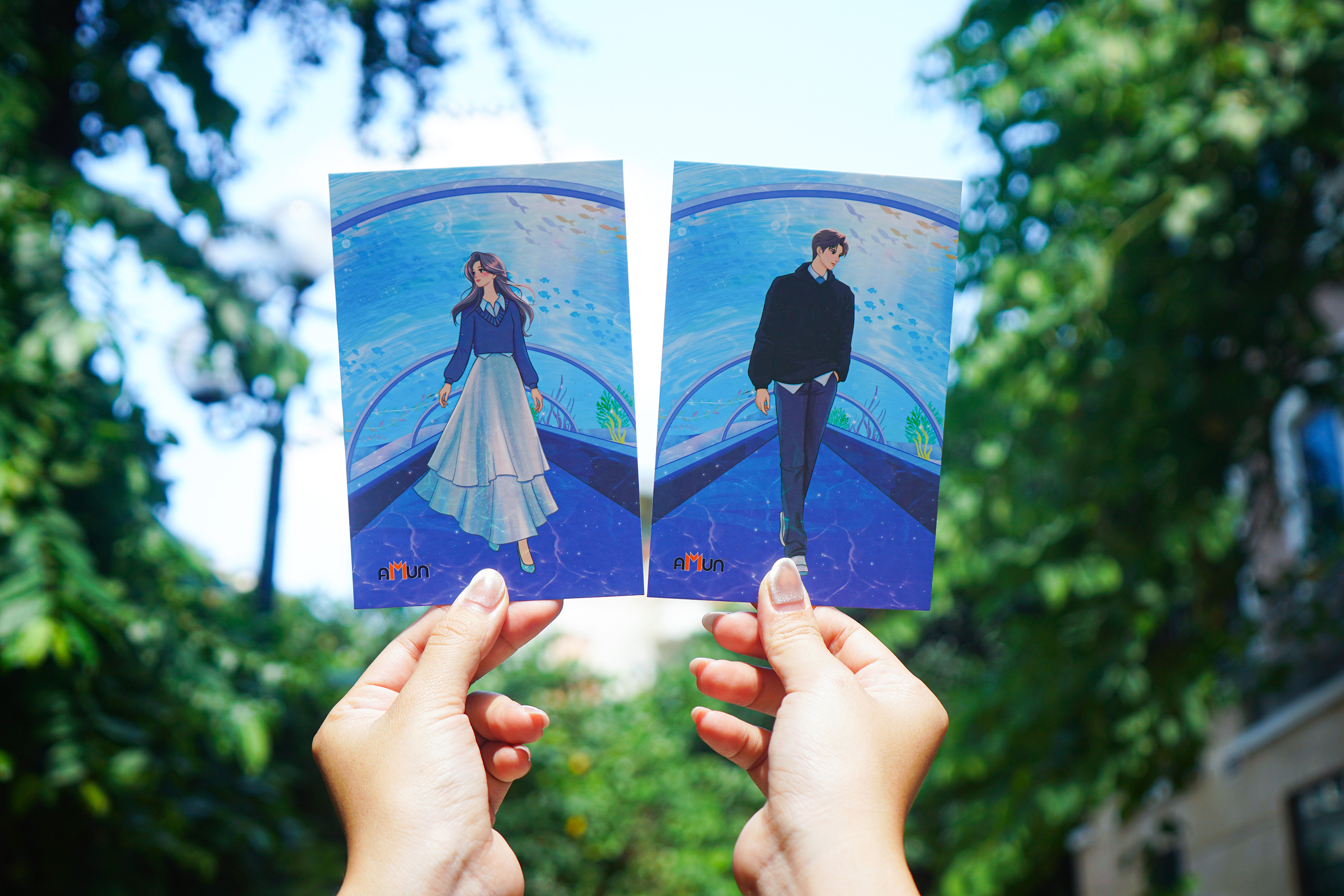 Bộ Sách Gặp Anh Của Thời Niên Thiếu - Tập 1 + Tập 2 (Bộ 2 Tập) - Bản Đặc Biệt - Tặng Kèm 2 Bookmark Bồi Cứng + 1 Postcard Chữ Ký In + 2 Postcard Nhân Vật + 1 Card PVC + 1 Standee Mica - Ảnh 23