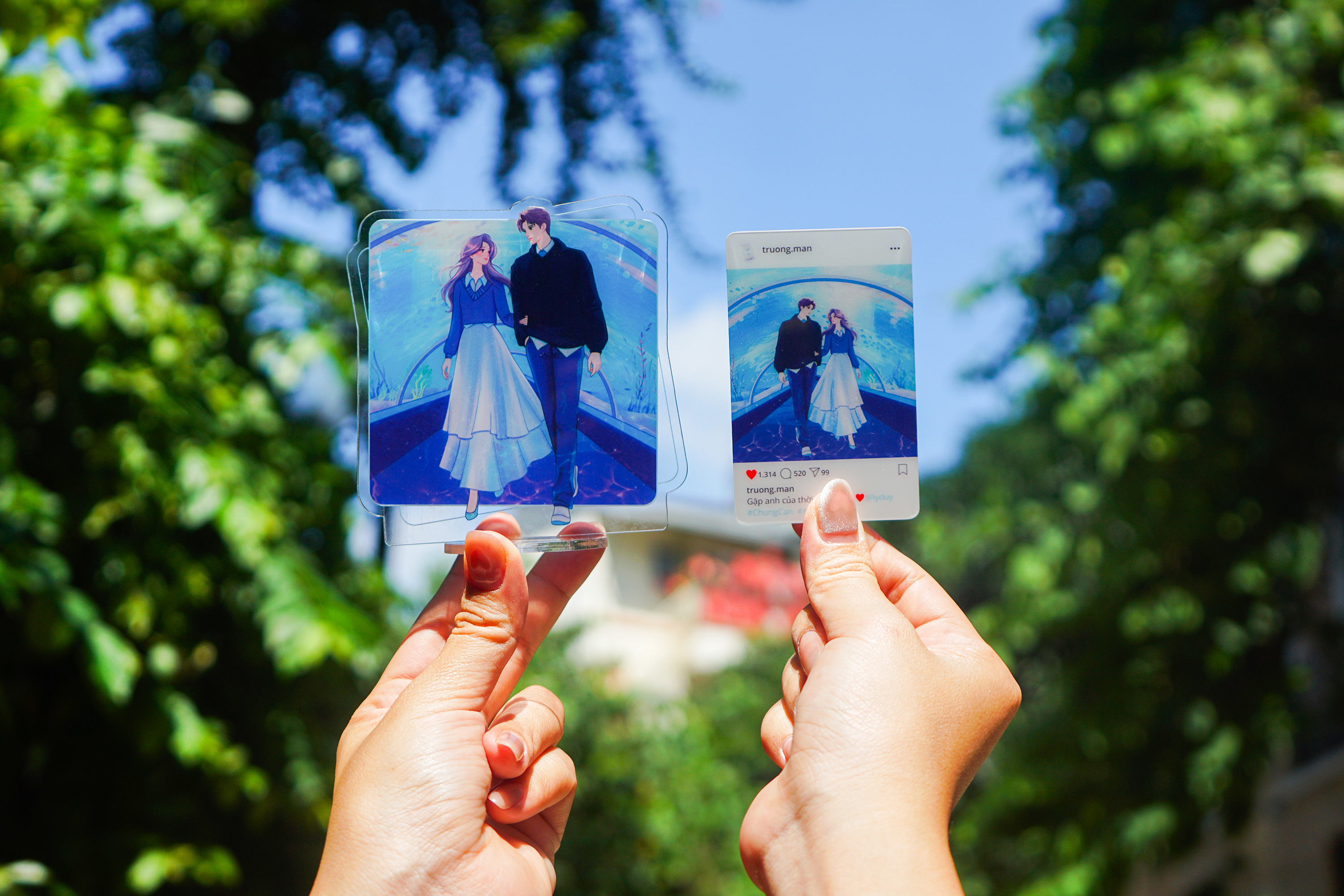 Bộ Sách Gặp Anh Của Thời Niên Thiếu - Tập 1 + Tập 2 (Bộ 2 Tập) - Bản Đặc Biệt - Tặng Kèm 2 Bookmark Bồi Cứng + 1 Postcard Chữ Ký In + 2 Postcard Nhân Vật + 1 Card PVC + 1 Standee Mica - Ảnh 27