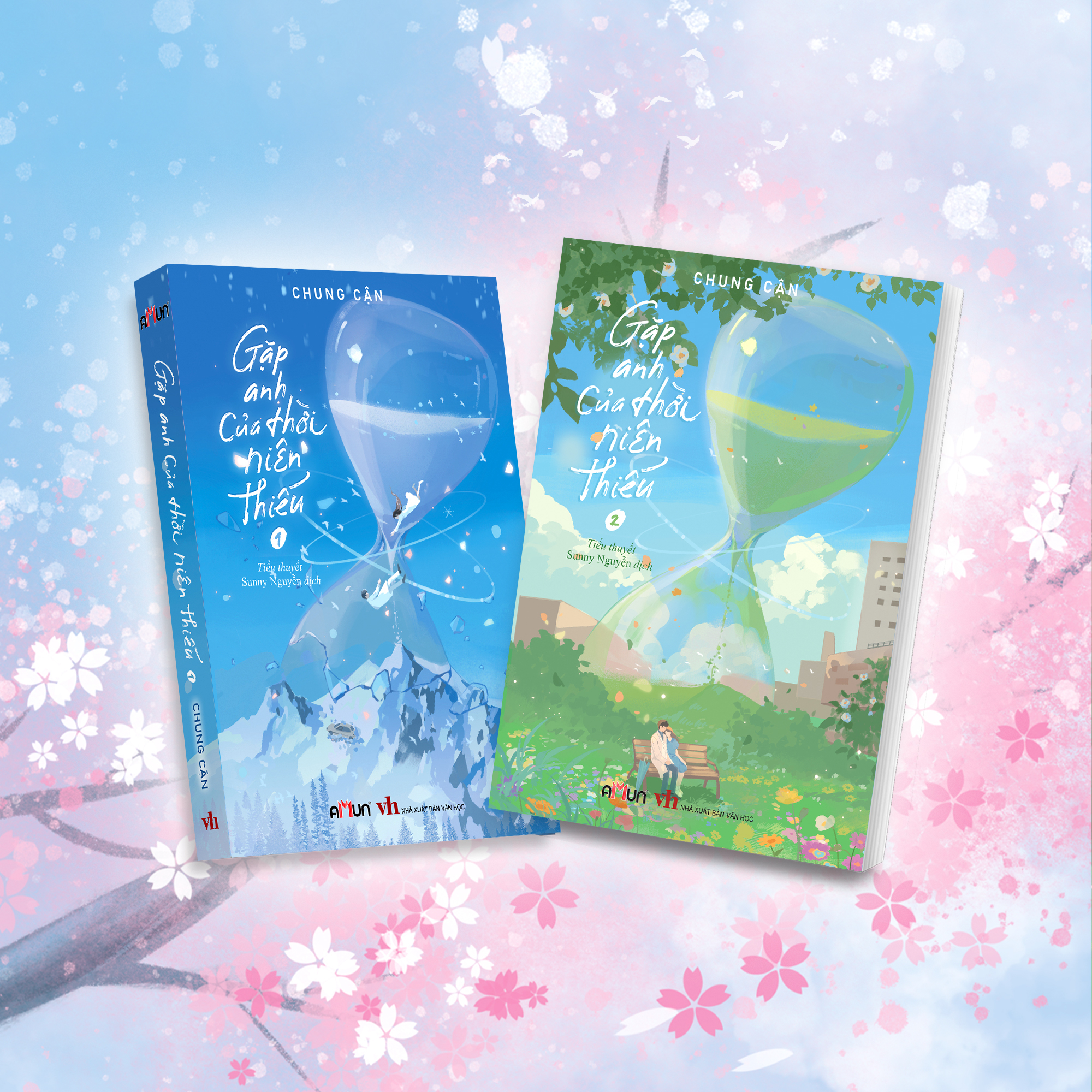 Bộ Sách Gặp Anh Của Thời Niên Thiếu - Tập 1 + Tập 2 (Bộ 2 Tập) - Bản Đặc Biệt - Tặng Kèm 2 Bookmark Bồi Cứng + 1 Postcard Chữ Ký In + 2 Postcard Nhân Vật + 1 Card PVC + 1 Standee Mica - Ảnh 3