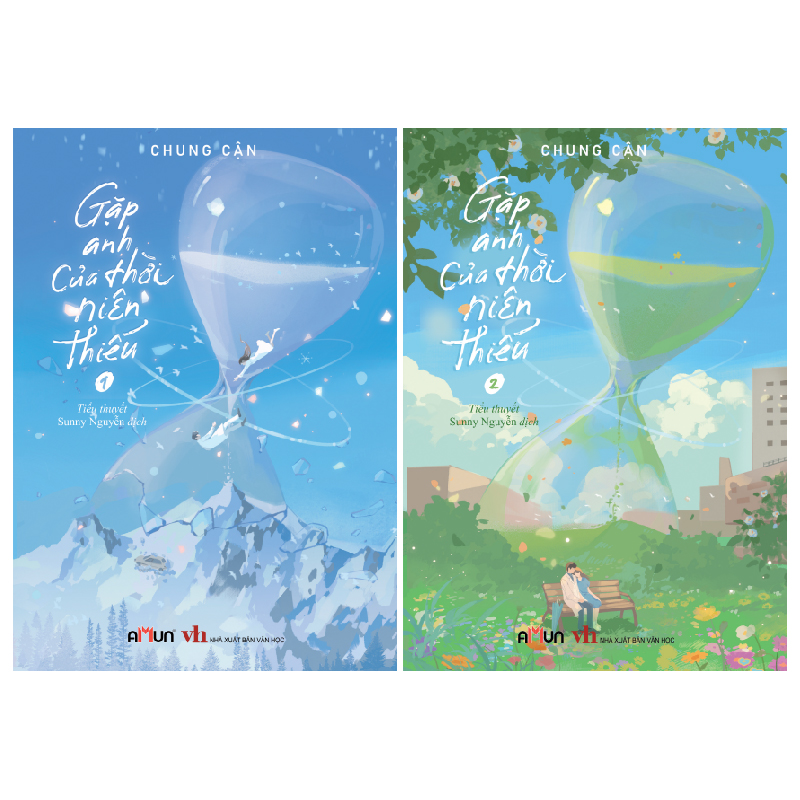 Bộ Sách Gặp Anh Của Thời Niên Thiếu - Tập 1 + Tập 2 (Bộ 2 Tập) - Bản Đặc Biệt - Tặng Kèm 2 Bookmark Bồi Cứng + 1 Postcard Chữ Ký In + 2 Postcard Nhân Vật + 1 Card PVC + 1 Standee Mica - Ảnh 30