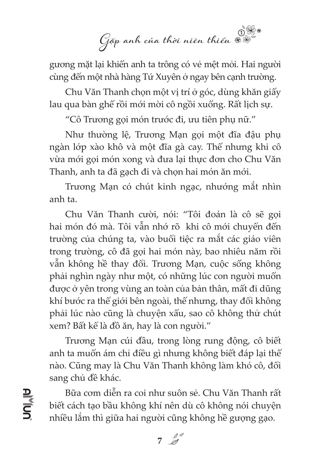 Bộ Sách Gặp Anh Của Thời Niên Thiếu - Tập 1 + Tập 2 (Bộ 2 Tập) - Bản Đặc Biệt - Tặng Kèm 2 Bookmark Bồi Cứng + 1 Postcard Chữ Ký In + 2 Postcard Nhân Vật + 1 Card PVC + 1 Standee Mica - Ảnh 34