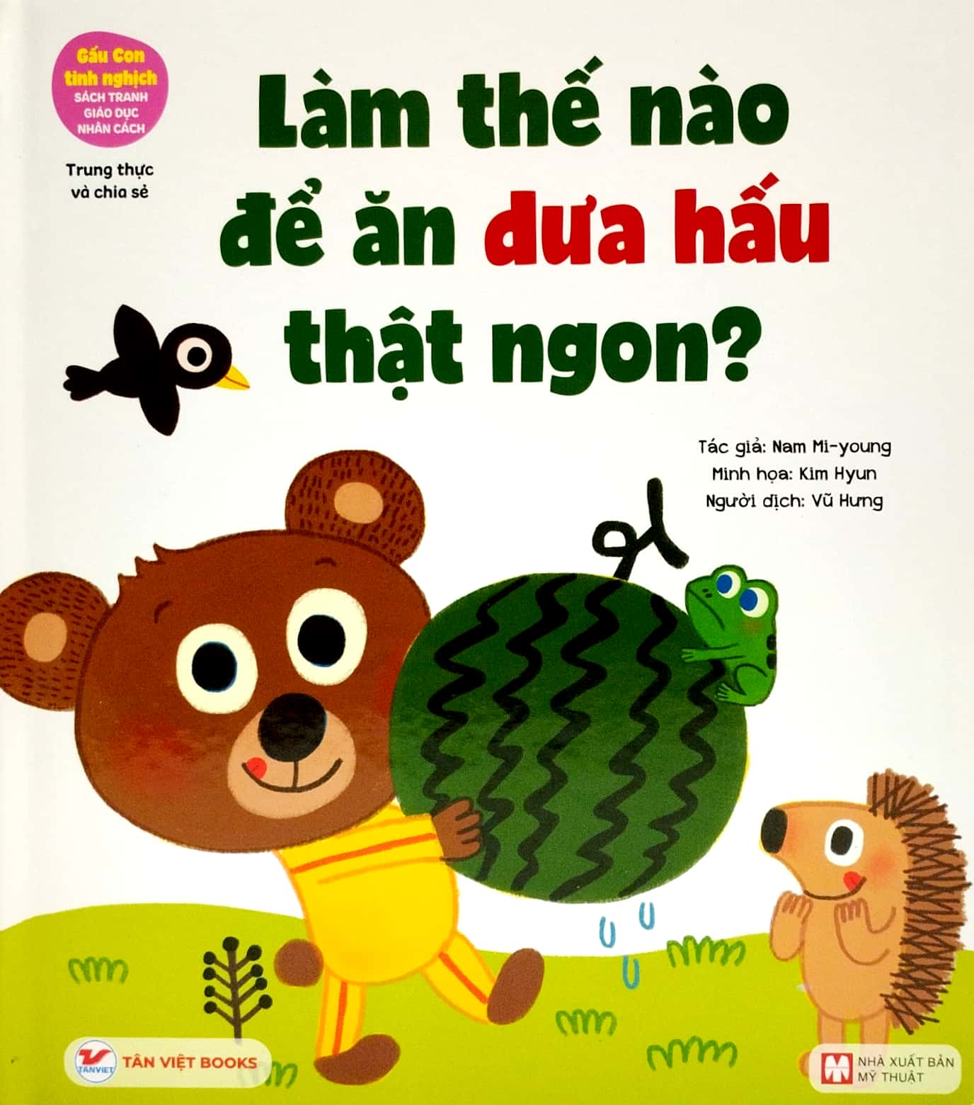 bộ sách gấu con tinh nghịch - bìa cứng (bộ 5 cuốn) - Ảnh 6