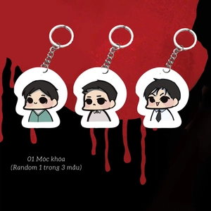 bộ sách giải ngải kí - tập 3 + tập 4 (bộ 2 tập) - bản đặc biệt - tặng kèm 2 bookmark + 1 móc khóa nhân vật random 1 trong 3 + 1 postcard có chữ kí tay và lời chúc của tác giả random 1 trong 3 - Ảnh 6