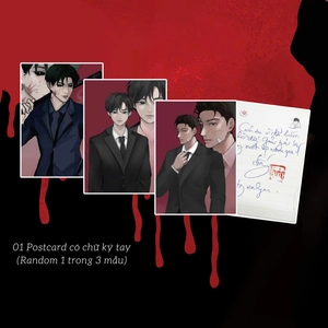 bộ sách giải ngải kí - tập 3 + tập 4 (bộ 2 tập) - bản đặc biệt - tặng kèm 2 bookmark + 1 móc khóa nhân vật random 1 trong 3 + 1 postcard có chữ kí tay và lời chúc của tác giả random 1 trong 3 - Ảnh 7