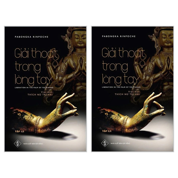 Bộ Sách Giải Thoát Trong Lòng Tay (Bộ 2 Cuốn)