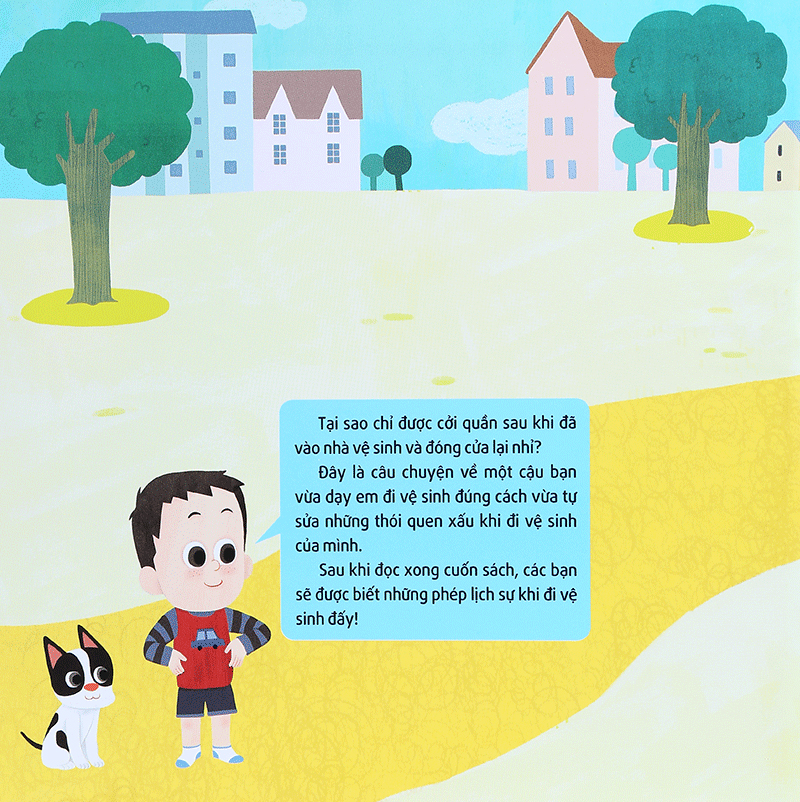 bộ sách giáo dục giới tính hàn quốc: luôn cảnh giác với người lạ + phép lịch sự khi đi vệ sinh + những trò đùa ác ý + con được sinh ra như thế nào - Ảnh 15