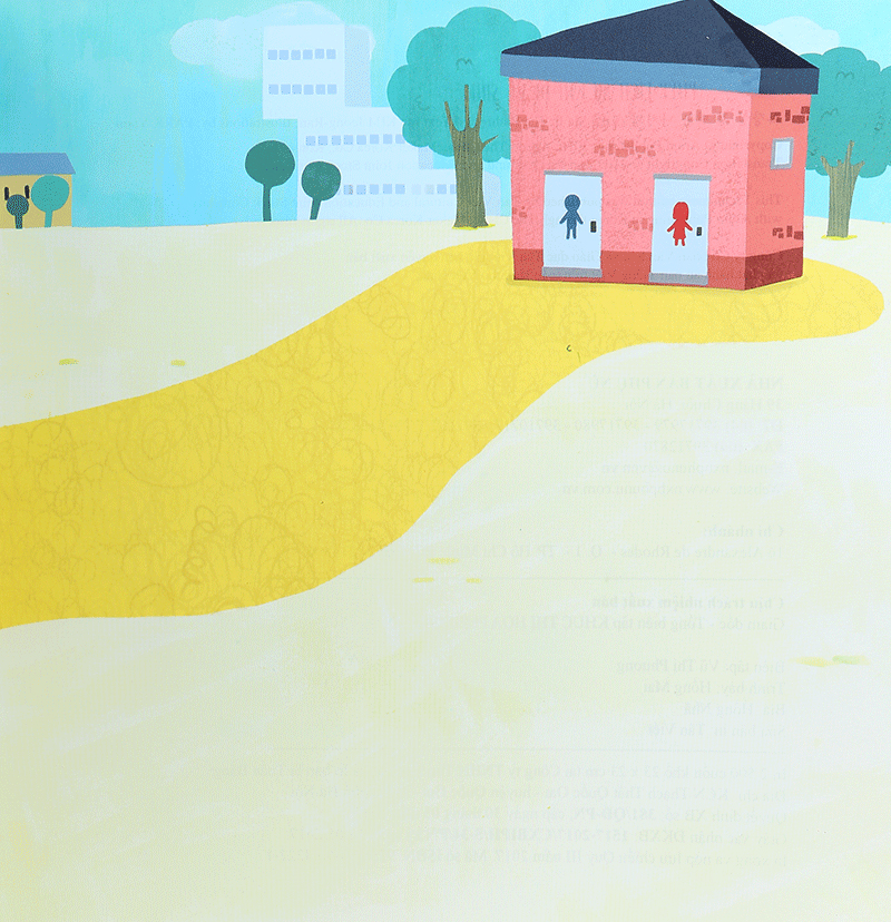 bộ sách giáo dục giới tính hàn quốc: luôn cảnh giác với người lạ + phép lịch sự khi đi vệ sinh + những trò đùa ác ý + con được sinh ra như thế nào - Ảnh 16