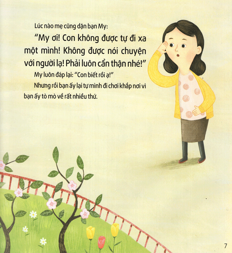 bộ sách giáo dục giới tính hàn quốc: luôn cảnh giác với người lạ + phép lịch sự khi đi vệ sinh + những trò đùa ác ý + con được sinh ra như thế nào - Ảnh 8