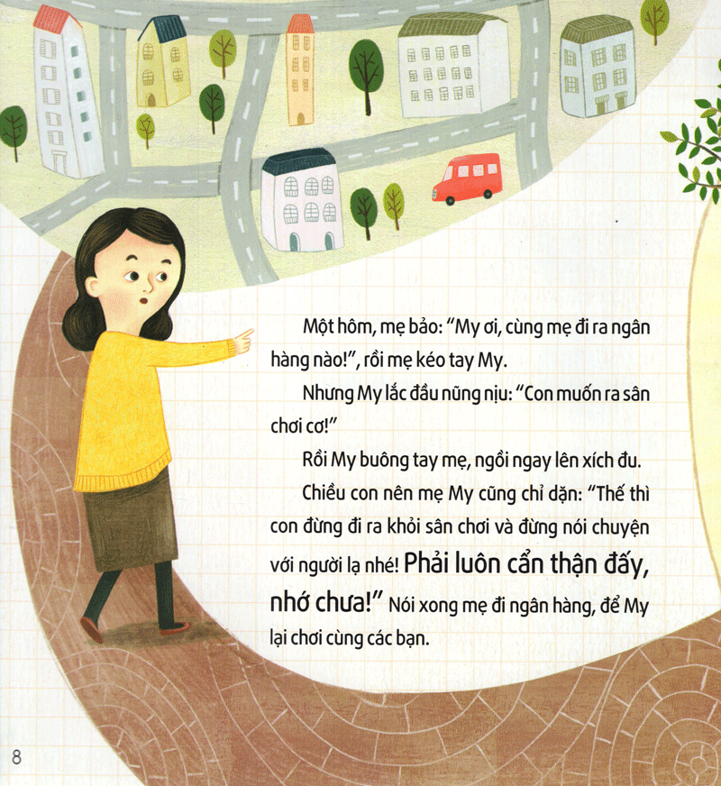 bộ sách giáo dục giới tính hàn quốc: luôn cảnh giác với người lạ + phép lịch sự khi đi vệ sinh + những trò đùa ác ý + con được sinh ra như thế nào - Ảnh 9