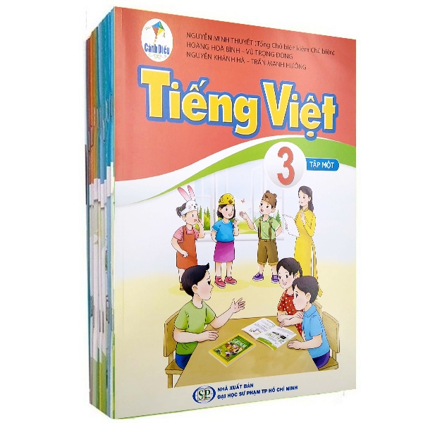 Bo
						
										
										Sach Giao Khoa Bo Lop 3 - Chan Troi Sang Tao - Sach Bai Hoc (Bo 12 Cuon) (My Thuat Ban 2) (Chuan) - Ảnh 17