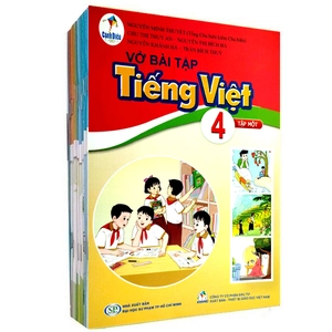 bộ sách giáo khoa bộ lớp 4 - cánh diều - sách bài tập (bộ 12 cuốn) (chuẩn)