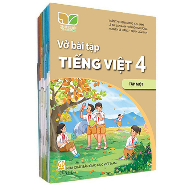 Bộ Sách Giáo Khoa Bộ Lớp 4 - Chân Trời - Sách Bài Tập (Bộ 12 Cuốn) (Mỹ Thuật Bản 2) (Chuẩn) - Ảnh 10