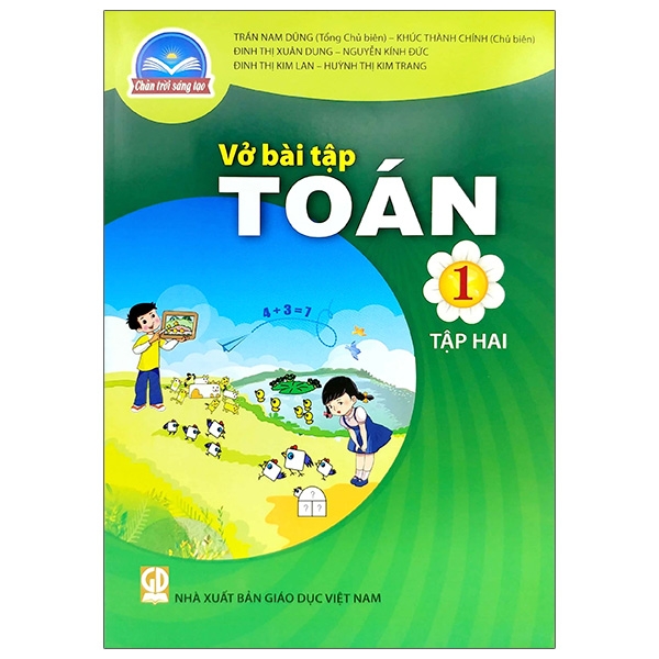bộ sách giáo khoa lớp 1 - chân trời sáng tạo - chương trình chuẩn (bài học + bài tập) - Ảnh 8