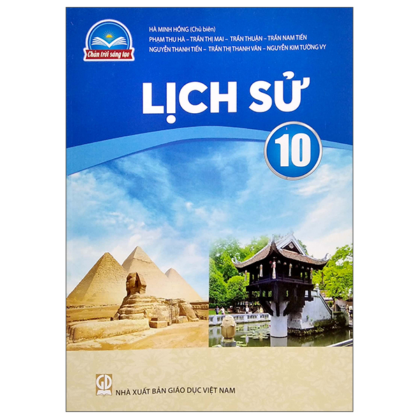 bộ sách giáo khoa lớp 10 - chân trời - chương trình chuẩn (bài học + bài tập) - Ảnh 9