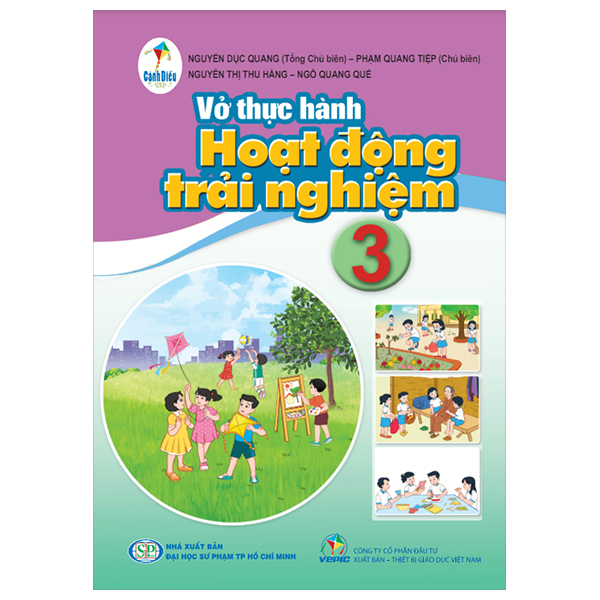 bộ sách giáo khoa lớp 3 - cánh diều - chương trình chuẩn (bài học + bài tập) - Ảnh 3