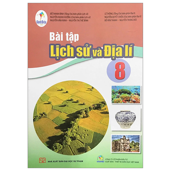 bộ sách giáo khoa lớp 8 - cánh diều - chương trình chuẩn (bài học + bài tập) - Ảnh 27