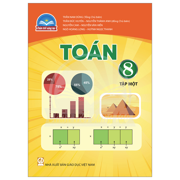 bộ sách giáo khoa lớp 8 - chân trời sáng tạo - chương trình chuẩn (bài học + bài tập) - Ảnh 7