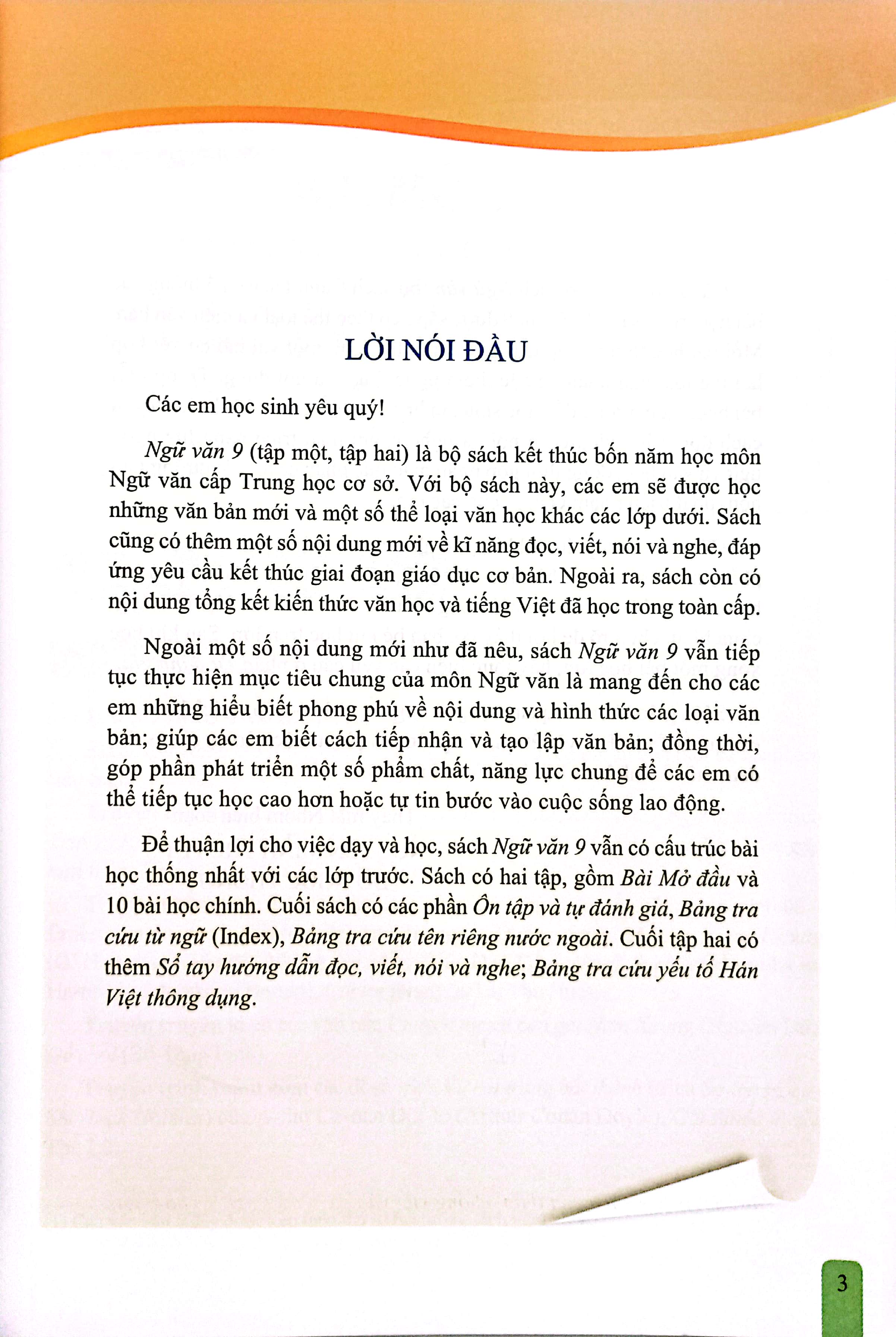 bộ sách giáo khoa lớp 9 - cánh diều - chương trình chuẩn (bài học + bài tập) - Ảnh 3