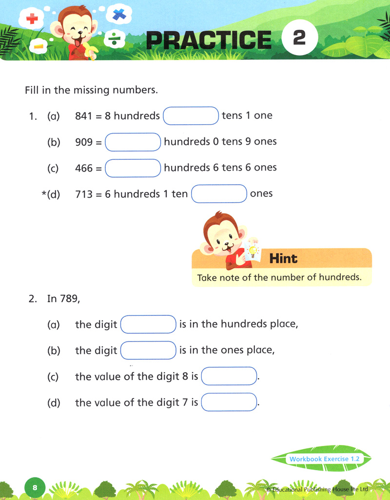 bộ sách giáo khoa toán singapore lớp 2 - classroom mathematics 2a - more than a textbook - Ảnh 10