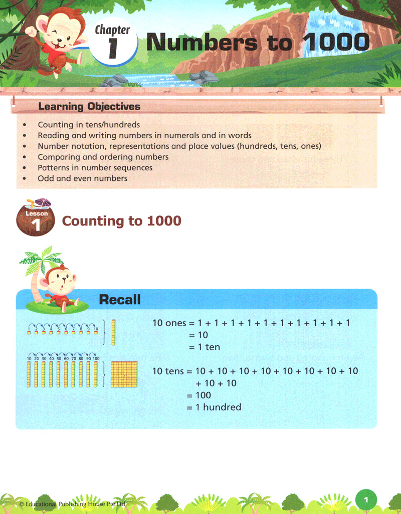 bộ sách giáo khoa toán singapore lớp 2 - classroom mathematics 2a - more than a textbook - Ảnh 3