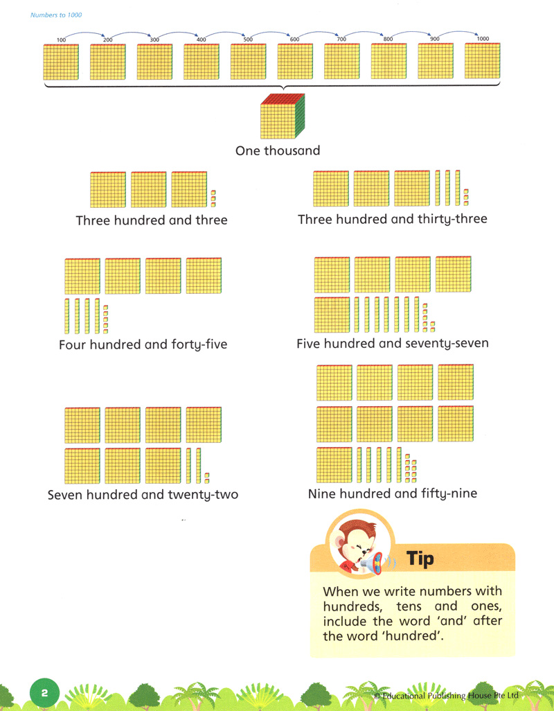 bộ sách giáo khoa toán singapore lớp 2 - classroom mathematics 2a - more than a textbook - Ảnh 4