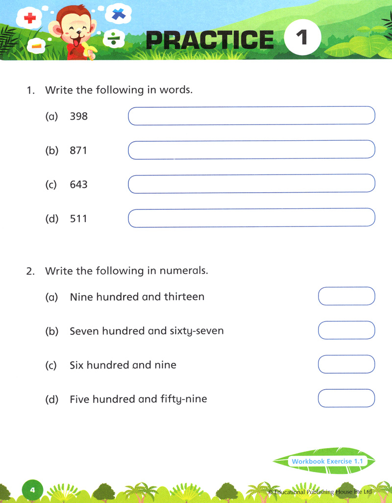 bộ sách giáo khoa toán singapore lớp 2 - classroom mathematics 2a - more than a textbook - Ảnh 6