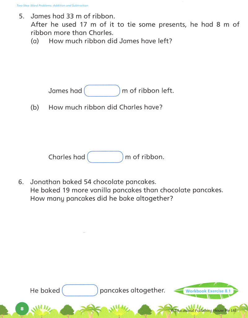 bộ sách giáo khoa toán singapore lớp 2 - classroom mathematics 2b - more than a textbook - Ảnh 10