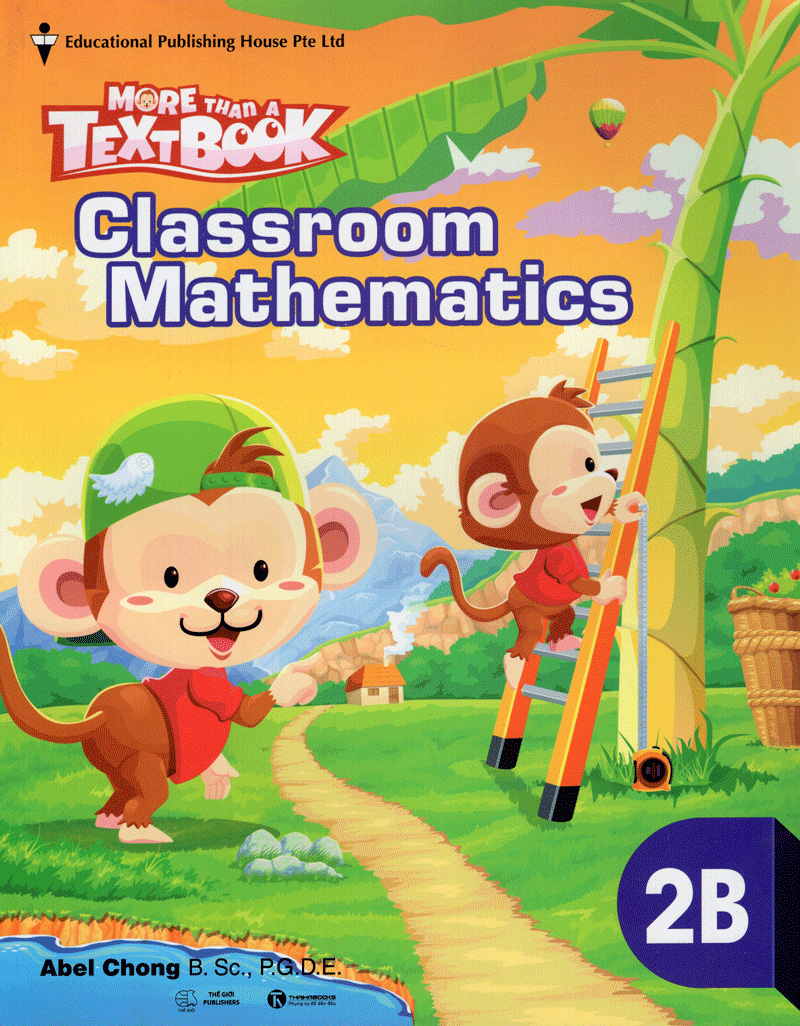 bộ sách giáo khoa toán singapore lớp 2 - classroom mathematics 2b - more than a textbook - Ảnh 2