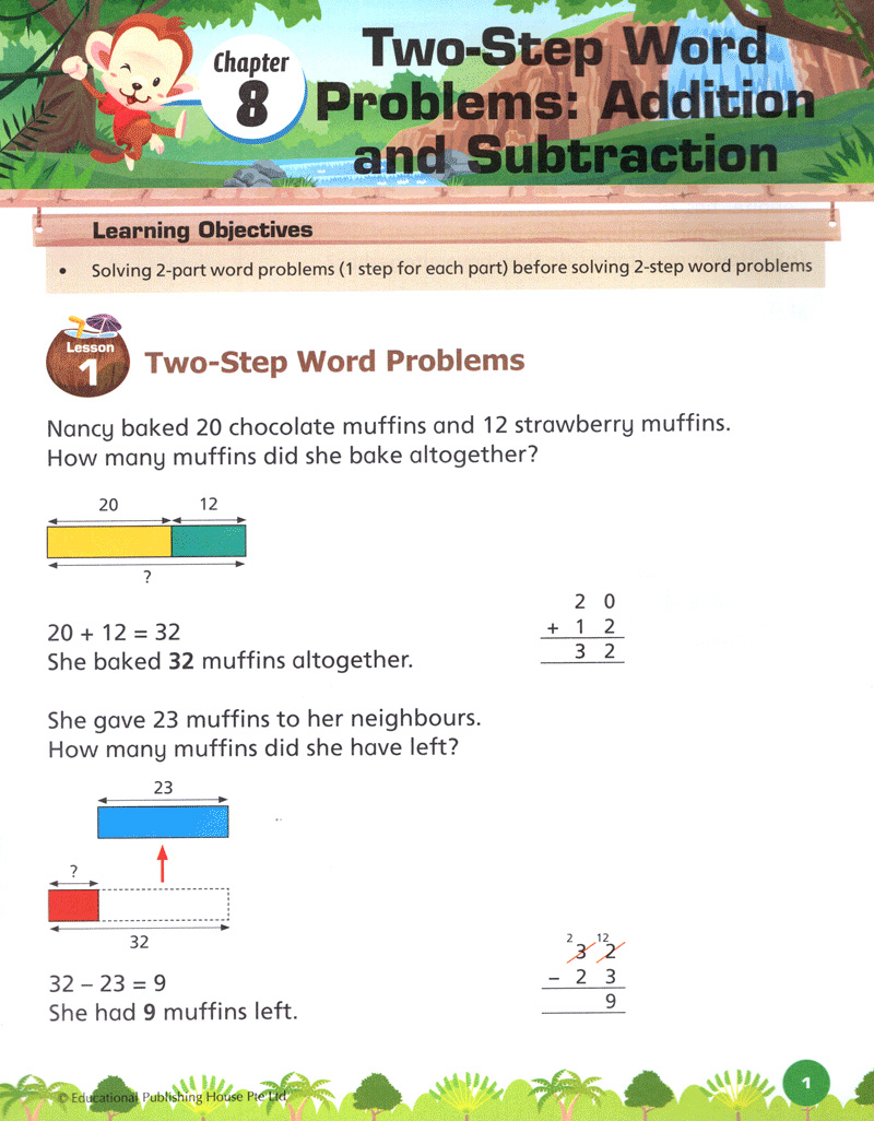 bộ sách giáo khoa toán singapore lớp 2 - classroom mathematics 2b - more than a textbook - Ảnh 3