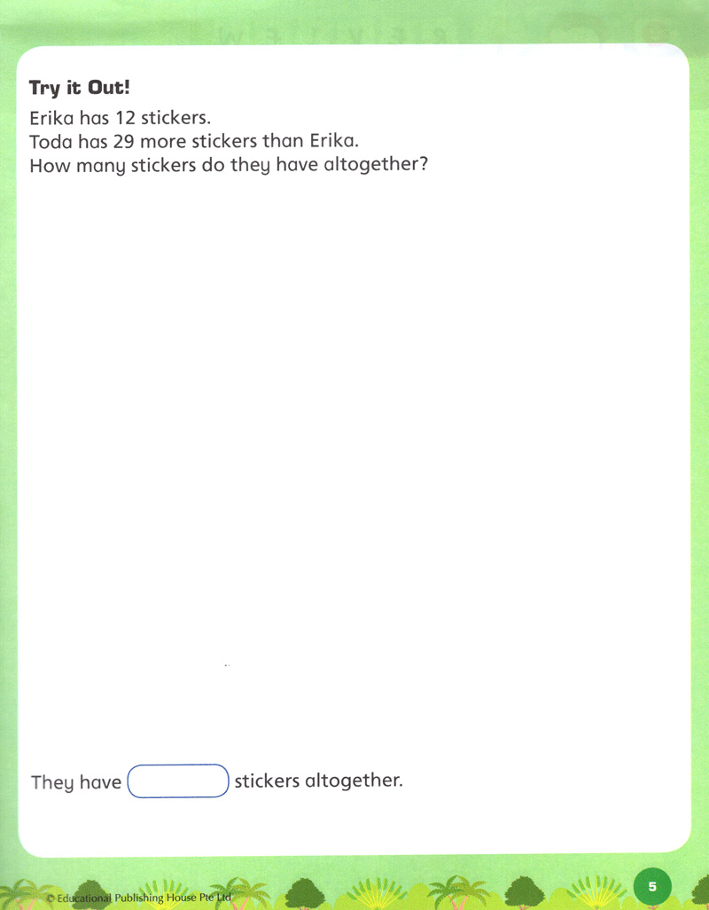 bộ sách giáo khoa toán singapore lớp 2 - classroom mathematics 2b - more than a textbook - Ảnh 7