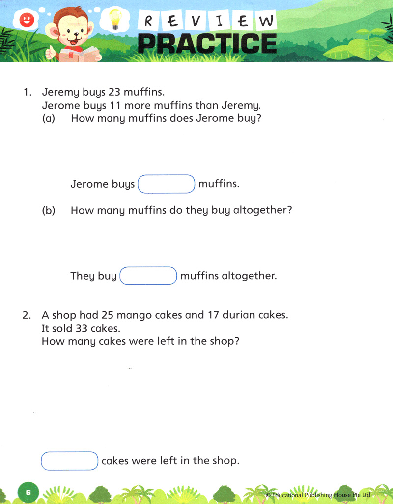 bộ sách giáo khoa toán singapore lớp 2 - classroom mathematics 2b - more than a textbook - Ảnh 8