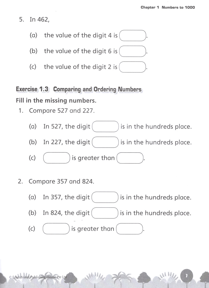 bộ sách giáo khoa toán singapore lớp 2 - workbook mathematics 2a - more than a textbook - Ảnh 10
